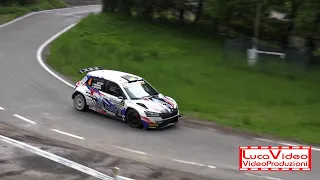 16° Rally Valle Intelvi 2024 Baccega-Esposito Fabia R5 - Passaggi esterni