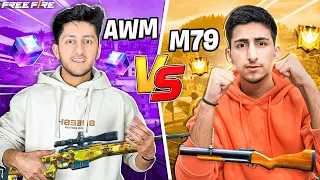 Awm Vs M79 Biggest Clash Squad Fight As Gaming Vs As Rana Who Will Win ?🏆 - Garena Free Fire