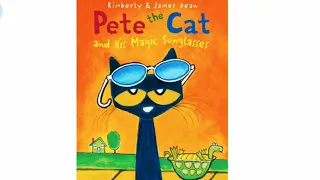 Pete the Cat and His Magic Sunglasses | Read Aloud