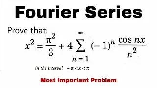 2. Fourier Series | Complete Concept and Problem#1 | Most Important Problem