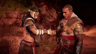 Assassin's Creed Origins - The Hidden Ones Ending