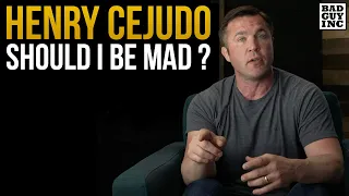 Should I be MAD at Henry Cejudo?