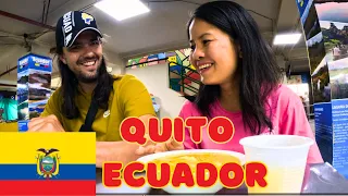 Ecuador - HISTORICAL DISTRICT AND AROUND QUITO!!! 🇪🇨
