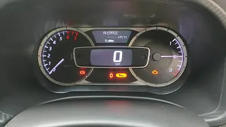 Nissan kicks How to remove service light in cluster meter.