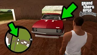 Secret Place With Chevrolet Camaro 1967 In GTA San Andreas!