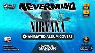 🎧 Nirvana - Something in the Way & Endless, Nameless #AnimatedAlbumCover