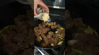 Quick and Easy Shaking Beef Recipe