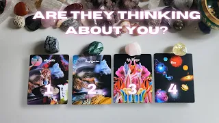 🩷 Are They Thinking About You? Platonic OR Romantic 🌸🎀 Pick A Card 🌷 Tarot Reading