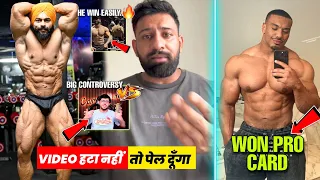 Rajat Dalal तुझे पेल दूँगा Carry 🤯 | Sunmeet Gill No One Touch 🔥 | Larry Wheels Physique