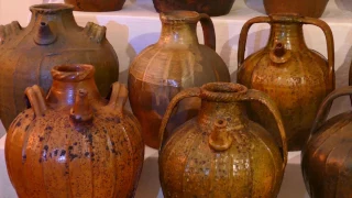 An exceptional choice of antique pottery