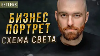 СХЕМА СВЕТА БИЗНЕС ПОРТРЕТ / ФОТО ДЛЯ ТИНДЕР GETLENS / ПОРТРЕТНАЯ ТАРЕЛКА