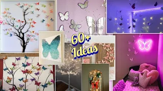 Butterfly wall Decor Ideas | Butterfly Room Decor Ideas | Butterfly Wall Decoration