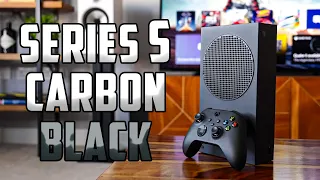 НОВАЯ XBOX Series S CARBON BLACK - Стоит ли покупать? | Обзор в 2023