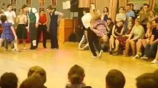 Финал - ЧЕМПИОНАТ РОССИИ ПО ТАНЦАМ В СТИЛЕ СВИНГ 2016 - Dance Swing