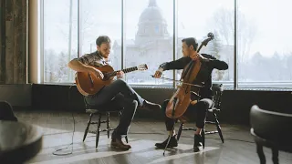 The Last of Us Theme – Cello + Flamenco Guitar ft. @DavidJayTheSpaniard