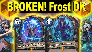 77% Winrate The Best DK Deck In The Game! Frost DK Is SO Strong At Festival of Legends | Hearthstone