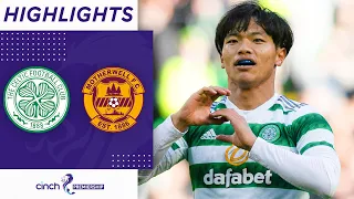 Celtic 2-1 Motherwell | Reo Hatate's Wonder Strike Seals The Win | cinch Premiership