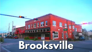 Brooksville Florida - Driving Through Brooksville Florida 4k UHD