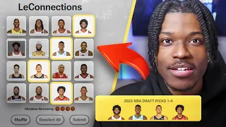 I Tried The NEW NBA Daily Game (LeConnections)