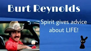 Burt Reynolds Spirit gives advice from the otherside Amazing EVP's (2018)