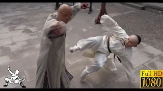 Two kung fu masters came to challenge the kung fu kid, but were all lost to him.