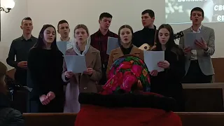 Колись Павло під впливом Духа (ми вас вітаємо любов'ю Ісуса) Молодь Церкви с.Цир.11.02.2024