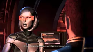 Best of EDI and Joker - Mass Effect 3