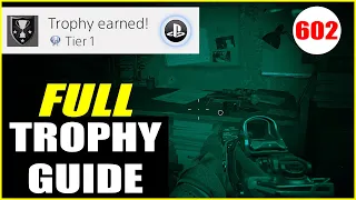 Call of Duty: Modern Warfare COMPLETE Platinum Trophy Guide (ALL COD MW 2019 Trophies!)