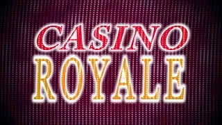 CASINO ROYALE by Kurt Razelli