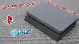 The FAKE 2021 PS4 Mini Pro Game Console from Ali Express 😅