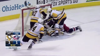 Pittsburgh Penguins vs Columbus Blue Jackets | NHL | 17-FEB-2017