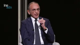 Eric Zemmour et sa vision de la délinquance : « Toute la France pense comme ça ! »  | INA adn