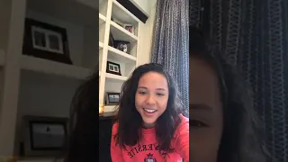 Breanna Yde "Instagram Live" ‎17 ‎November ‎2017