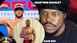 #PFL4 Marthin Hamlet vs Sam Kei Live Fight Commentary!