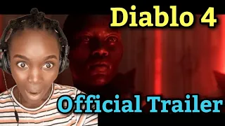 Diablo 4 - Official Trailer | REACTION