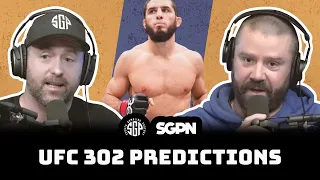 UFC 302 Predictions + NBA Best Bets 5/30 (Ep. 1981)