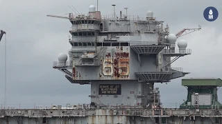 Tour of U.S. Navy's Norfolk Naval Station and Shipyards - May 2019