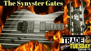 My Bass to Open the Gates! | 2007 Schecter Synyster Custom Avenged Sevenfold | Trade Tuesday #3