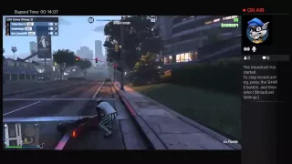 GTA V: They Won't Take Me Alive!- TheDarkStorm13