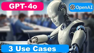 A.I. Real time Tutor, Translator and an Eye for the Blind - 3 Use cases (GPT-4o)