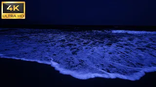 Ocean Waves For Deep Sleeping - Fall Asleep In Less Than 3 Minutes With Wild Ocean Sounds At Night