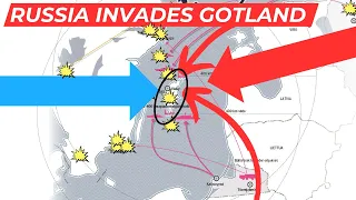 Russia INVADES Sweden to take Gotland! Fighter pilot reacts (DCS)