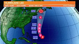 Strong Waves, Rip Current Dangers Along South Carolina's Coast Due to Hurricane Lee