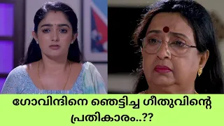 അപ്രതീഷിത ചതിയിൽ ഞെട്ടി ഗീതാഗോവിന്ദം പ്രേക്ഷകർ.. GeethaGovindham Serial Actress Binny Sebastian