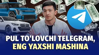 Telegramdagi monetizatsiya, eng yaxshi avtomobil, hamyonbop AirPods - hafta texnodayjesti
