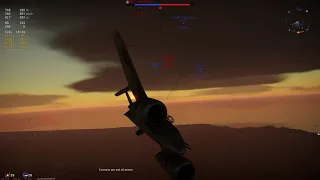 Warthunder XP-50