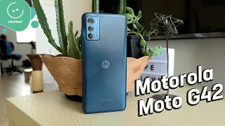 Motorola Moto G42 | Review en español