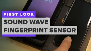 Ultrasonic fingerprint reader likely headed to Samsung Galaxy S10