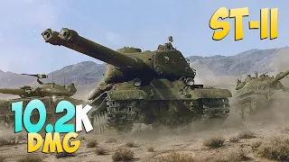 ST-II - 8 Kills 10.2K DMG - Terrible! - World Of Tanks