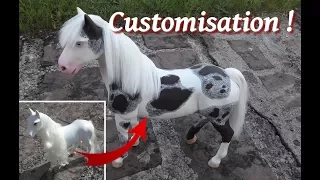 [Tuto] Customize a doll horse - Customiser un cheval de poupée